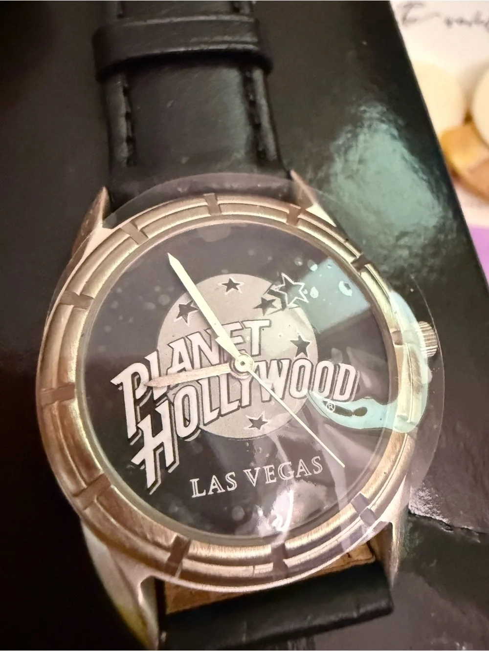 Fossil for Planet Hollywood collectors edition watch. Vintage